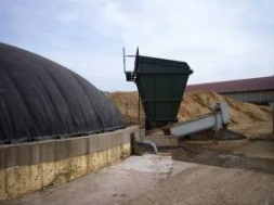 Beck biogas plant in Germany