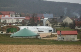 Stiehele biogas plant in Germany